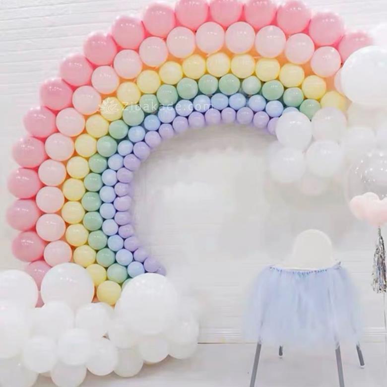 تم تولد رنگین کمان -  Rainbow